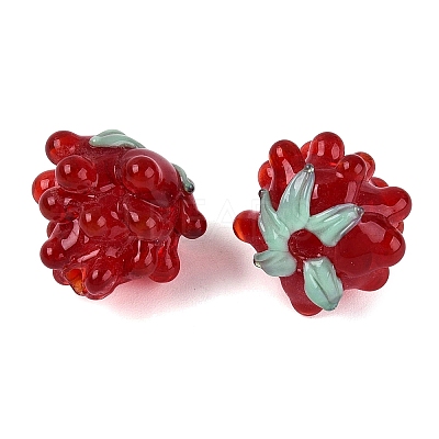 Handmade Lampwork Beads LAMP-N042-23D-1