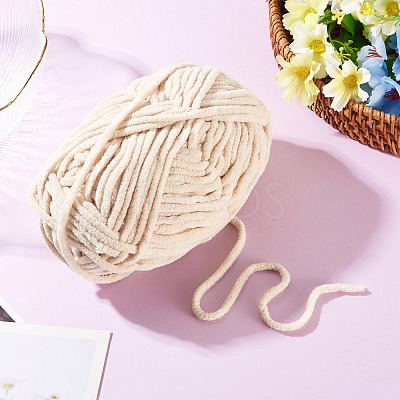 1 Skein Soft Crocheting Yarn WCOR-TADJ0001-01B-1