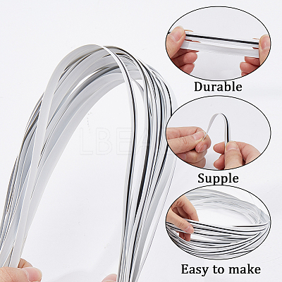 Plastic Imitation Cane Wire Cord WCOR-GF0001-03B-1