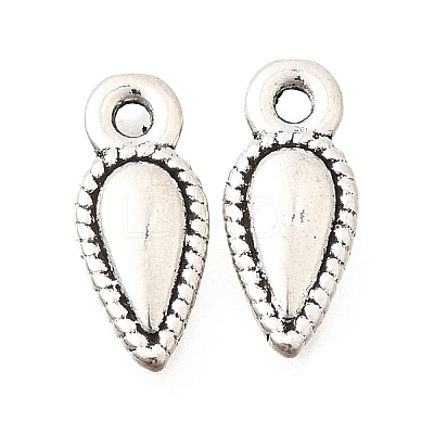 Tibetan Style Alloy Pendants FIND-D042-01B-AS-1