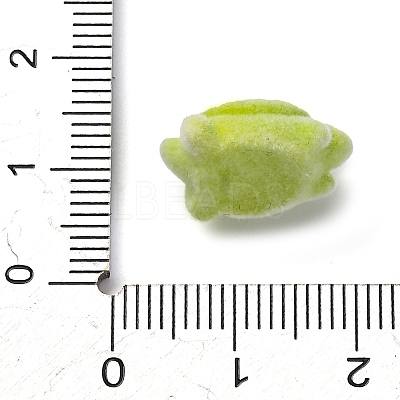 Flocky Resin Pendants FIND-S001-10A-1