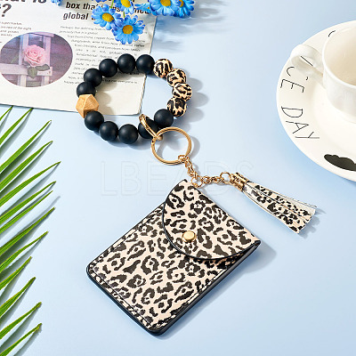 Silicone Beads Keychain KEYC-TAC00019-1