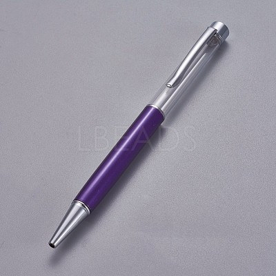 Creative Empty Tube Ballpoint Pens AJEW-L076-A20-1