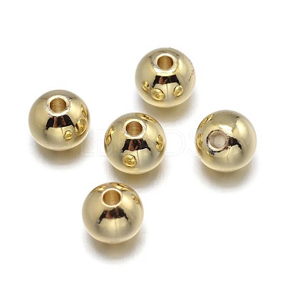 Brass Beads LS-KK-F0317-3mm-01G-NR-1