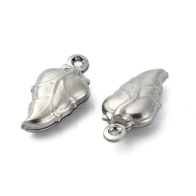 Non-Tarnish 304 Stainless Steel Pendants STAS-L024-018P-1