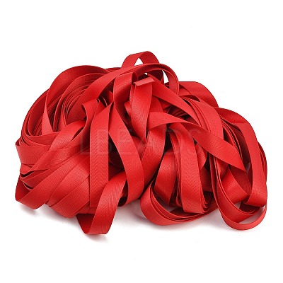 Nylon Ribbons LS-NWIR-WH0009-09F-1