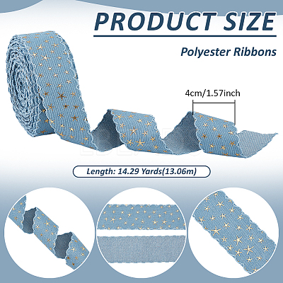 14.285 Yards Polyester Ribbons OCOR-BC0009-28C-1