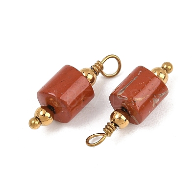 Natural Red Jasper Pendants GG-CBA5E56-06G-01-1