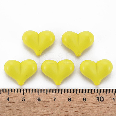 Opaque Acrylic Beads MACR-S373-70-A06-1