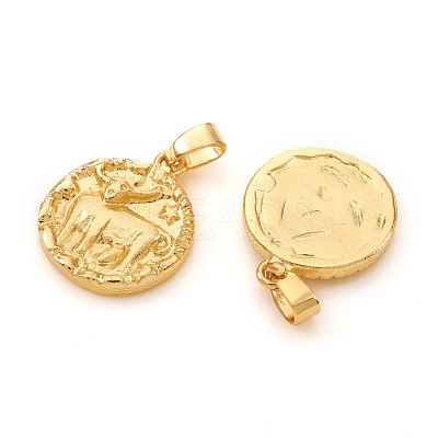 Brass Pendants KK-I672-33B-1