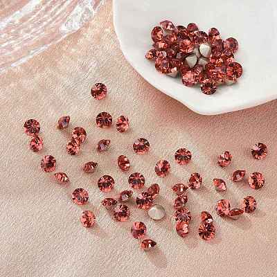 Preciosa&reg MAXIMA Crystal Round Stones Y-PRC-RBSS24-90350-1
