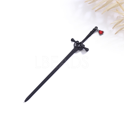 Ancient-Costume Style Alloy Hair Sticks for Women PW-WG5359A-09-1