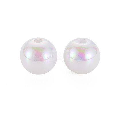 Opaque Acrylic Beads X-MACR-S370-D12mm-01-1