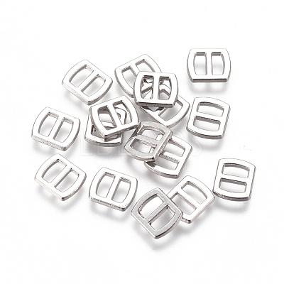 Mini Alloy Buckles X-PALLOY-WH0067-76-P-1