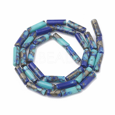 Synthetic Gemstone Beads Strands X-G-S322-006-1