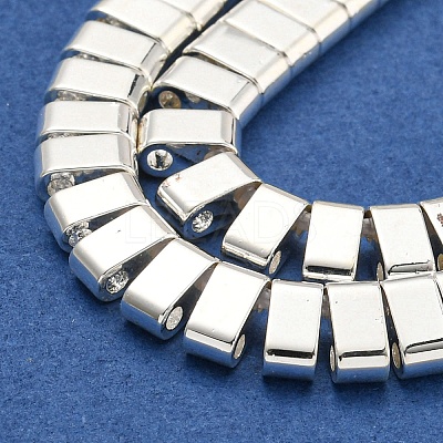 Electroplated Synthetic Non-Magnetic Hematite Beads Strands G-I360-B01-04-1