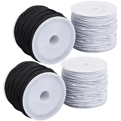 4Rolls 2 Colors Elastic Cords EC-PA0001-02A-1