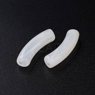 Two Tone Acrylic Beads X-MACR-S272-78O-1