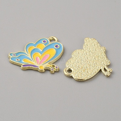 Alloy Enamel Pendants ENAM-WH0063-07A-1