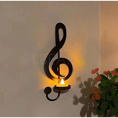 Iron Art Wall Mounted Candle Holders PW-WG91794-01-1