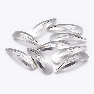 Iron Snap Hair Clip Findings IFIN-F128-1-1