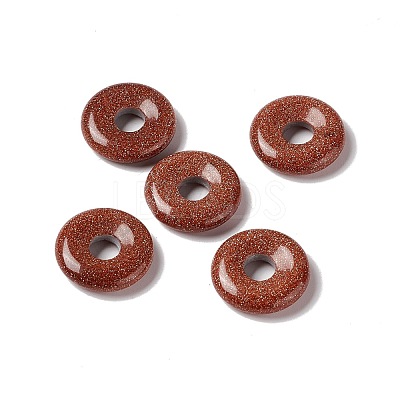 Synthetic Goldstone Pendants G-E135-03D-1