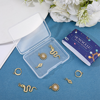 DIY Jewelry Earring Kits DIY-SC0034-01-1