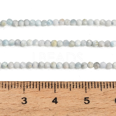 Natural Larimar Beads Strands GG-CBA767B-A03-1