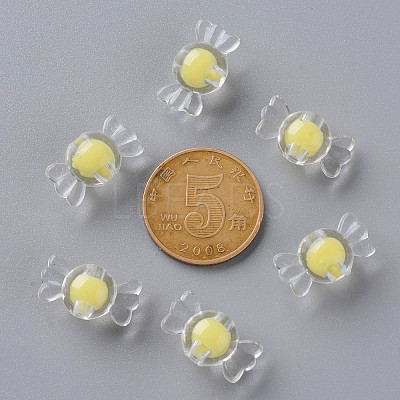 Transparent Acrylic Beads LS-TACR-S152-03A-SS2105-1