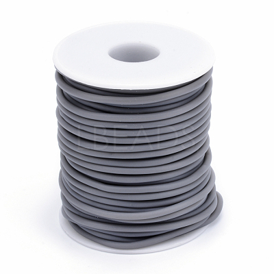 Hollow Pipe PVC Tubular Synthetic Rubber Cord RCOR-R007-2mm-10-1