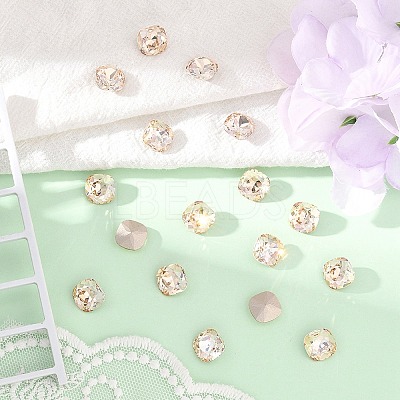 Preciosa&reg MAXIMA Crystal Fancy Stones Y-PRC-FC12-00030-235-1