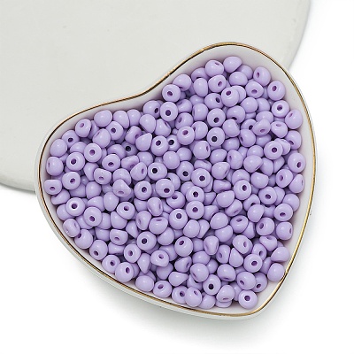 Acrylic Imitation Pearl Beads LS-OACR-D300-01H-1