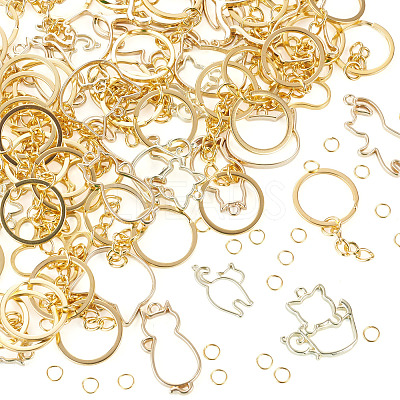 DIY Keychain Making Kits DIY-TA0015-66-1