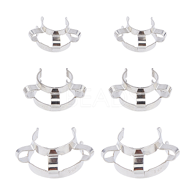 Carbon Steel Clips AJEW-OC0001-71P-1
