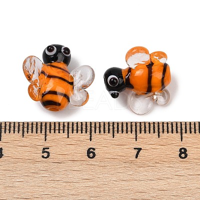 Handmade Lampwork Beads LAMP-I025-13B-1