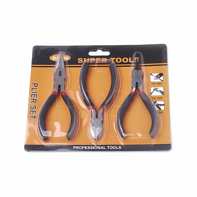 45# Carbon Steel Jewelry Plier Sets PT-T001-05-1