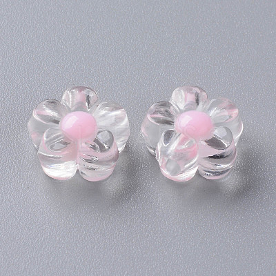 Transparent Acrylic Beads LS-X-TACR-S152-06A-SS2112-1