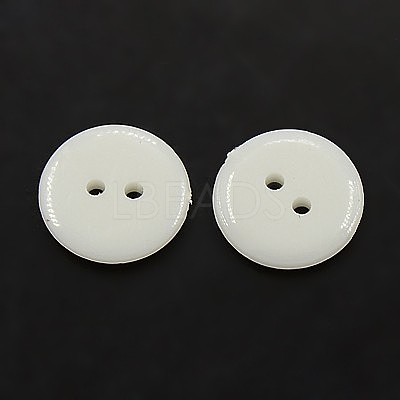 Acrylic Sewing Buttons BUTT-E084-E-01-1
