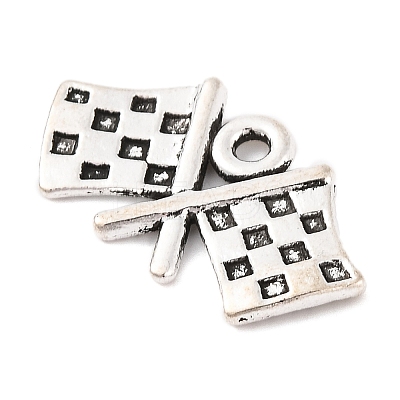 Tibetan Style Alloy Pendants X-TIBEP-R304-009AS-LF-1