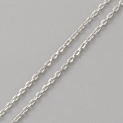 925 Sterling Silver Cable Chains CHC-TAC0008-02P-1