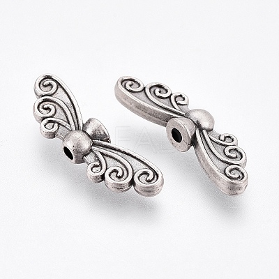 Alloy Beads TIBEB-Q067-28TAS-NR-1