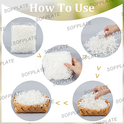 4 Sets Paper Shredded Paper Filler OCOR-SP0001-03A-1