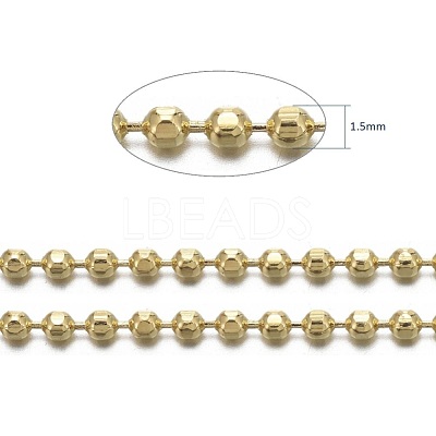 Brass Ball Chains CHC-R115-G-NR-1