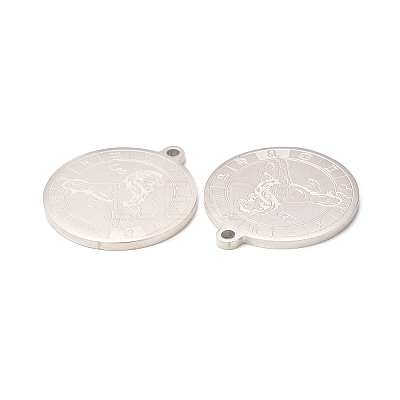 Non-Tarnish 304 Stainless Steel Pendants LS-STAS-A074-03J-P-1
