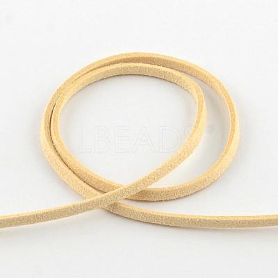 Faux Suede Cord LW-R007-1124-1