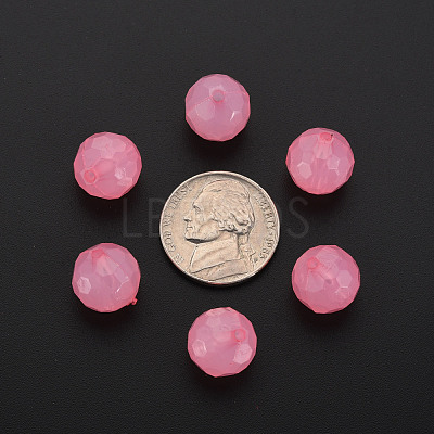 Imitation Jelly Acrylic Beads MACR-S373-97A-E03-1