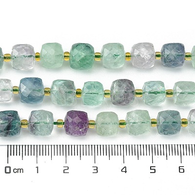 Natural Fluorite Beads Strands G-Q010-A12-01-1