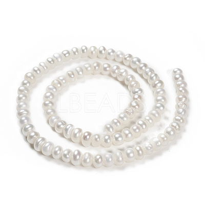 Natural Cultured Freshwater Pearl Beads Strands PEAR-G007-39-1