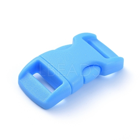 Plastic Adjustable Quick Side Release Buckles KY-WH0020-33G-1