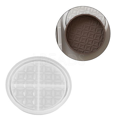 Dinner Plate Silicone Molds LS-DIY-Q037-12B-1